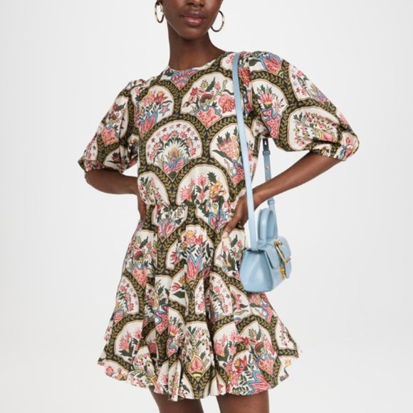 Rhode | Molly Dress in Mushroom Color | - Picture 1 of 15